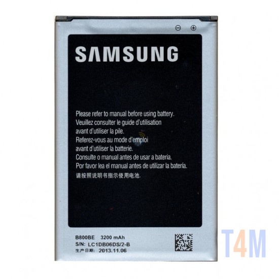 BATERIA EB-B800BE SAMSUNG GALAXY NOTE 3 N9005 BULK